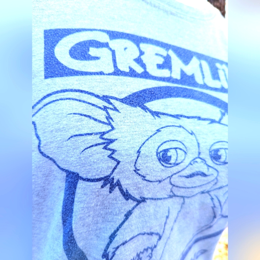 Gremlin T-Shirt: Warning No Direct Sun, Don’t Get Wet, No Food After 12AM SZ S